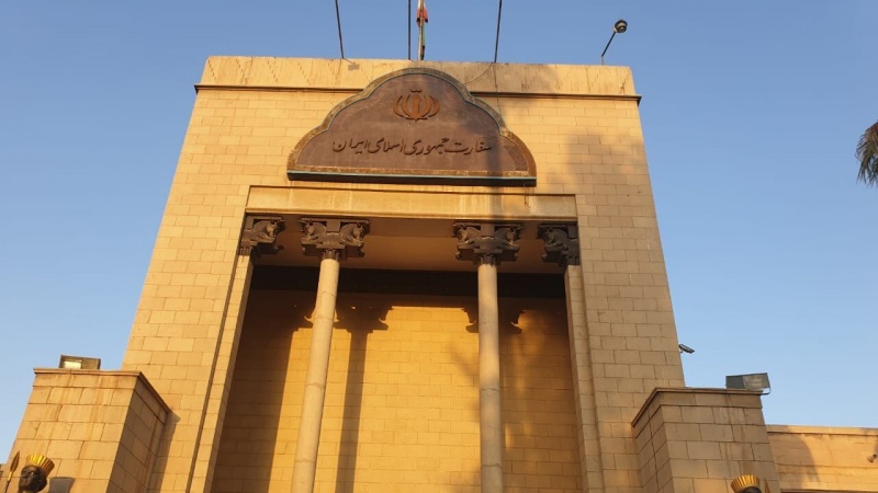 باڵوێزخانەی ئێران لە بەغدا بەرپاکرانی سەرکەوتووانەی ھەڵبژاردنی پەرلەمان لە عێراقی پیرۆز کرد