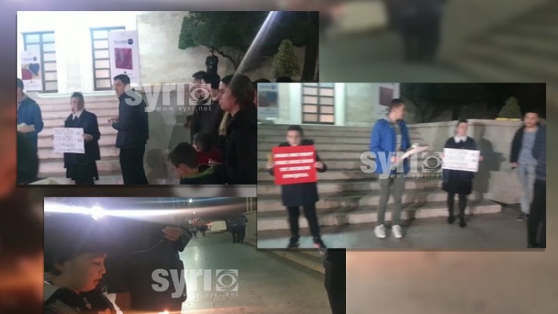 U vra barbarisht, qytetarët ndezin qirinj te Kryeministria për vogëlushin Mateo