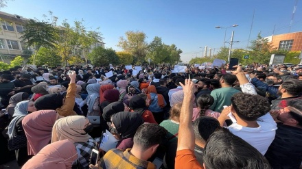 دەست پێ بوونەوەی خۆپیشاندانی خوێندکاران لە ھەرێمی کوردستان