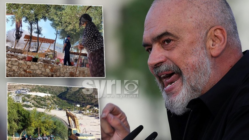 ‘Bregdeti ynë’/ Lufta e humbur e Edi Ramës me ndërtimet e paligjshme