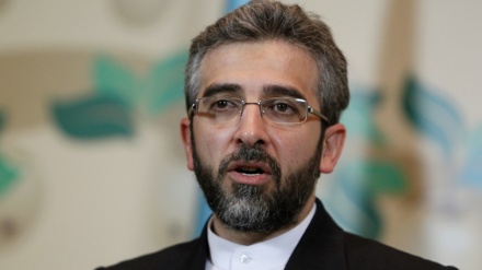 گیند امریکہ کے پالے میں ہے، واشنگٹن موقع سے فائدہ اٹھائے: ایران