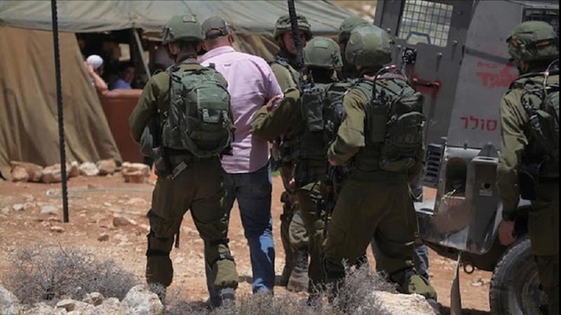 صیہونی فوجیوں اور فلسطینیوں میں جھڑپیں، 2 فلسطینی اور ایک اسرائیلی فوجی زخمی