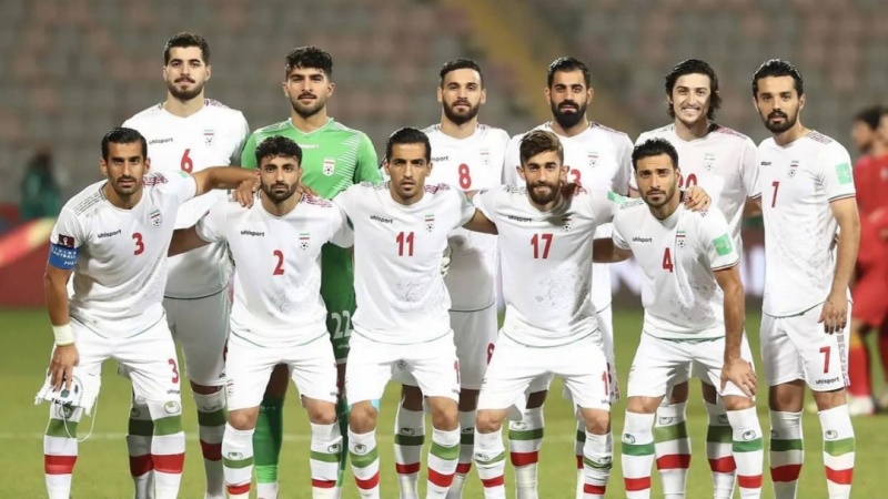İranın yığma futbol komandası