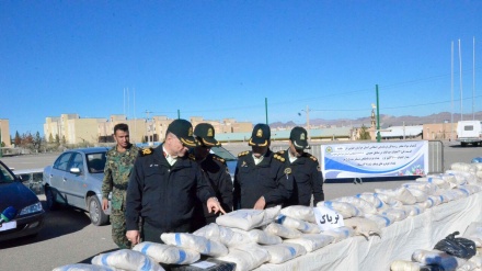 İranda daha 5 ton narkotik vasitə ələ keçirildi