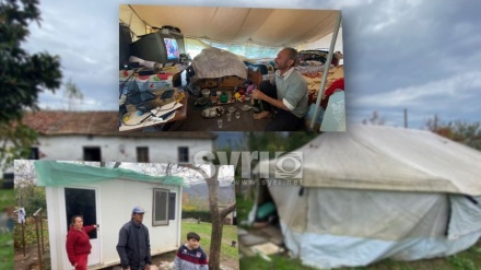 Akoma ka familje në çadra/ Rindërtimi s’ka nisur ende, Qytetari: Na thonë bëjeni vetë