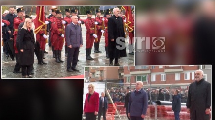 Meta dhe Rama sërish ‘bashkë’, por as sytë nuk i hedhin njëri-tjetrit!