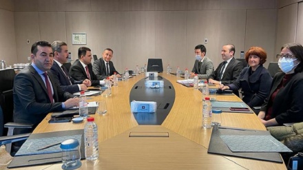 شاندێکی حکوومه‌تی هه‌رێم و به‌رپرسانی وه‌زاره‌تی بازرگانی تورکیا کۆ بوونه‌وه‌