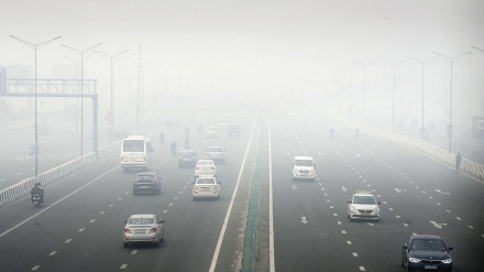 فضائی آلودگی کے باعث نئی دہلی کی چھٹی کر دی گئی