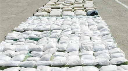 İranın cənub-şərqində 25 tondan çox narkotik maddə aşkar edilib