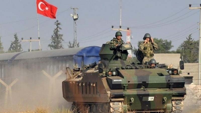 Türkiyənin Suriyaya hərbi müdaxiləsi