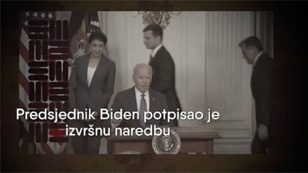 Američki predsjednik Biden produžio Zakon o vanrednom stanju Irana za još godinu dana