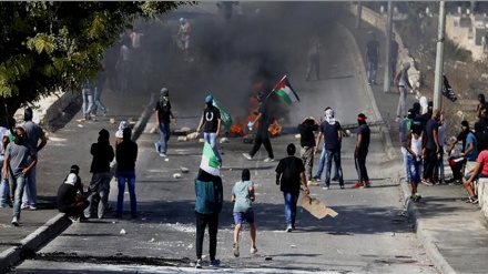 شمال مغربی اردن میں فلسطینی نوجوان کی شہادت 