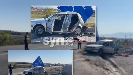 Aksident në Koplik, makinat bëhen copë, vdes një person
