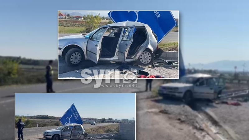 Aksident në Koplik, makinat bëhen copë, vdes një person