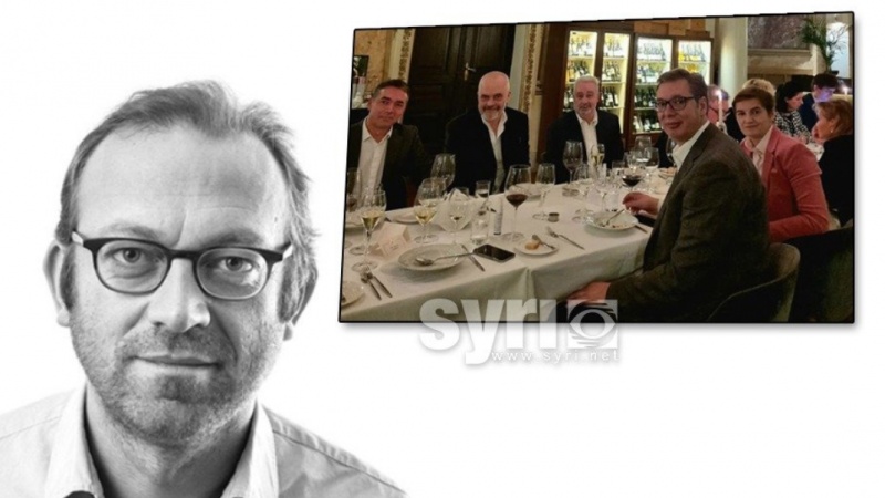 Darka e Ramës me Vuçiç/ Gazetari: Ndarja e Kosovës vazhdon si ide