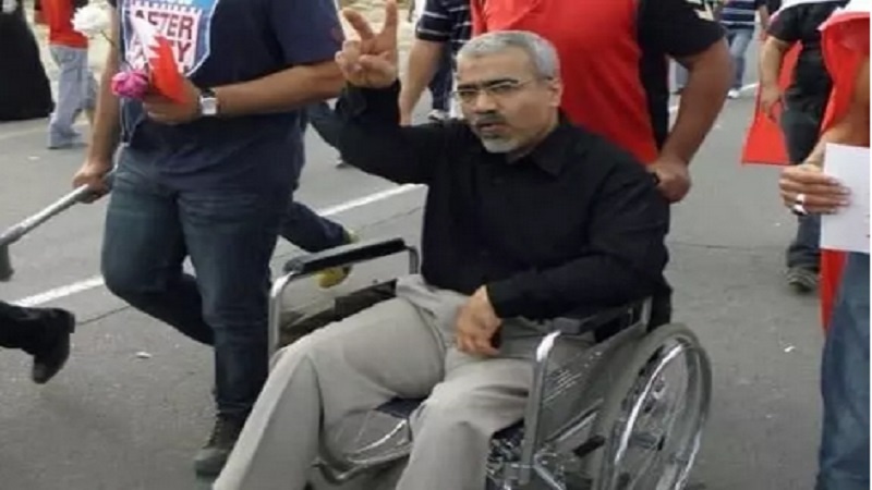 آل خلیفہ کی جابرانہ پالیسیوں کے خلاف اور قیدیوں کی رہائی کے لئے بحرینی عوام کا احتجاج