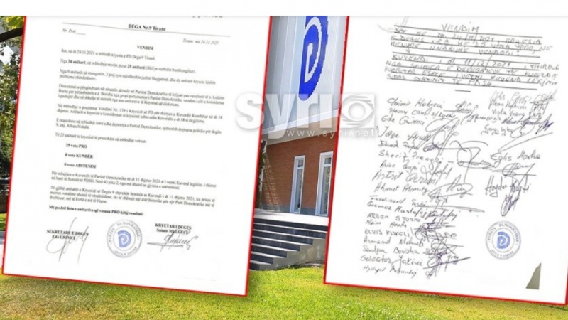 Dega 9 e PD vendos unanimisht: Njohim vetëm Kuvendin e 11 dhjetorit