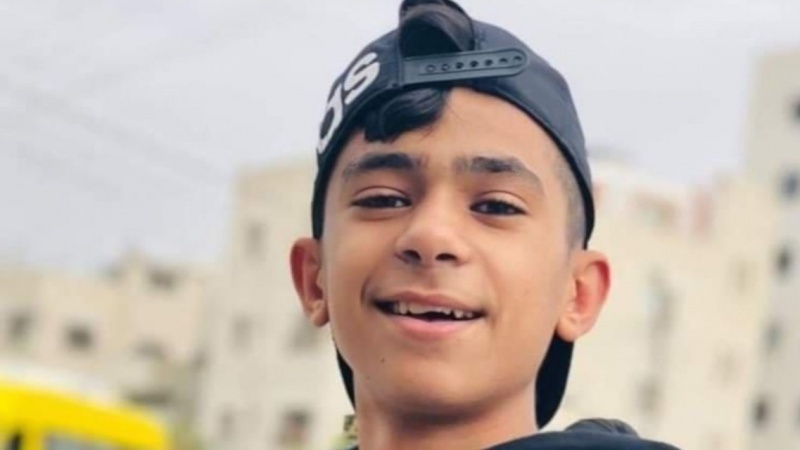 Martirizimi i një fëmije 13-vjeçar palestinez nga ushtria sioniste