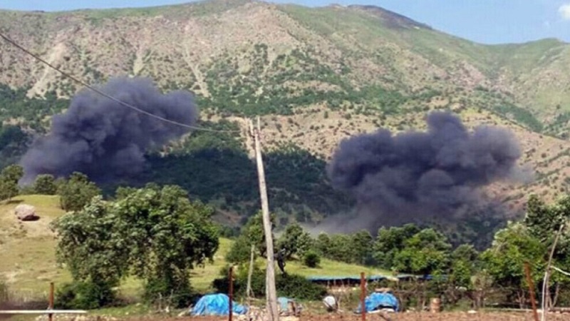 PKK: Di bomberdûmana Metînayê de tiştek bi hêzên me nehatiye 