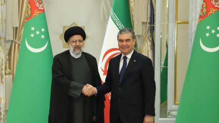 Takimi i presidentëve të Iranit dhe Turkmenistanit në Ashgabat