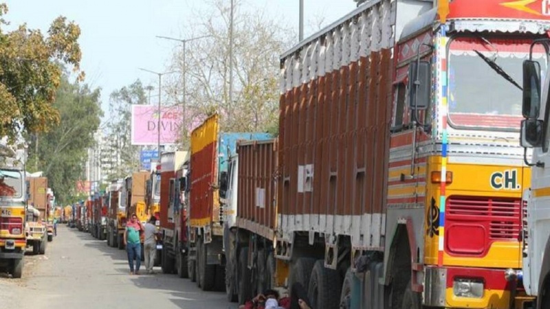 آغاز انتقال گندم کمکی هند به افغانستان از مسیر پاکستان