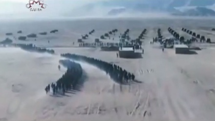 تبت سرحد پرہندوستانی فوجیوں میں اضافہ