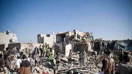 Bombebarana berfireh a Marebê bi armanca pêşîlêgirtin ji pêşdaçûna hêzên Yemenê