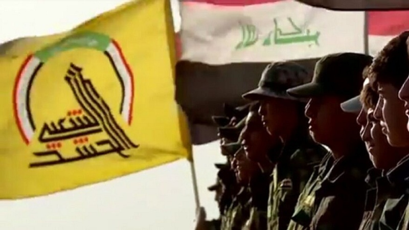 عراق کے صوبے الانبار میں حشد الشعبی کا داعش کے خلاف آپریشن جاری، داعش کا خفیہ ٹھکانہ تباہ