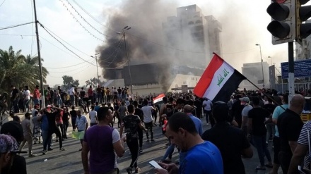 2 të vrarë dhe 125 të plagosur gjatë protestave në Bagdad