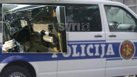 Kokaina e kapur në Malin e Zi, arrestohet shoferi shqiptar, ja ku ishte fshehur lënda narkotike