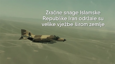 Iranske zračne snage održavaju velike vježbe