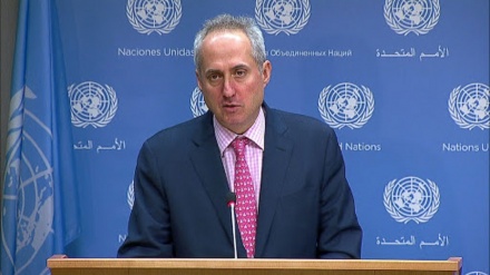 صیہونی حملے مغربی کنارے کے علاقوں میں بڑے پیمانے پر نقلِ مکانی کا سبب: اقوام متحدہ کے ترجمان اسٹیفین دُجارِک