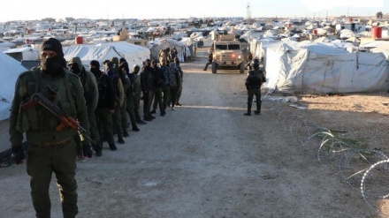  Hêzên Ewlekariya Hundirîn şaneyeke DAIŞ'ê li kampa Holê girt