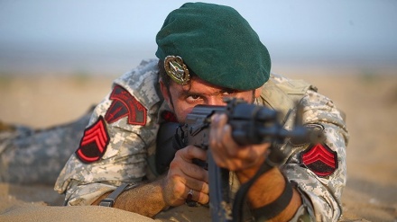 ایران میں ذوالفقار 1400 فوجی مشقوں کا انعقاد
