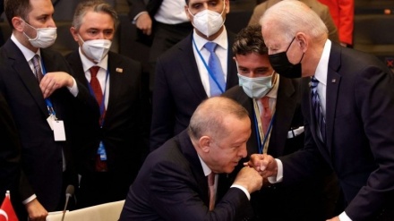 Erdogan i Biden razgovarali u Rimu