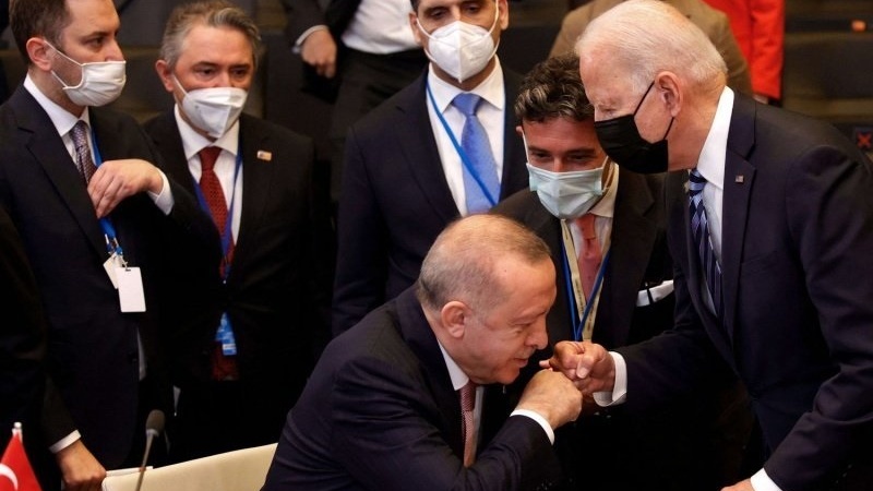 Erdogan i Biden razgovarali u Rimu