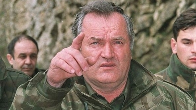 Serbët protestojnë para muralit të Ratko Mlladiçit, Vuçiç e mbron me xhandarmëri