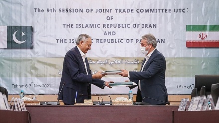  تہران میں  ایران پاکستان مشترکہ تجارتی کمیٹی کا نواں اجلاس 