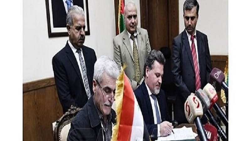 متحدہ عرب امارات اور شام نے دس برسوں کے بعد باہمی تعاون کے پہلے معاہدے پر دستخط کئے 
