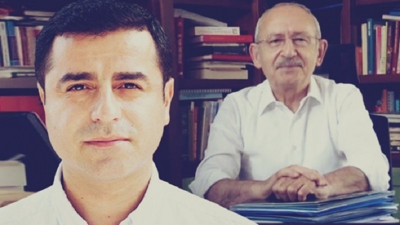 Demîrtaş piştgirî da çalakiya “hevdû helalkirin”a Kiliçdaroglu lê ew hişyar jî kir