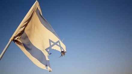 اسرائیل کے حصے بخرے ہونے کی آواز سنائی دے رہی ہے