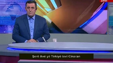 Dengvedan - Şerê Avê yê Tirkiyê têvî Cînaran