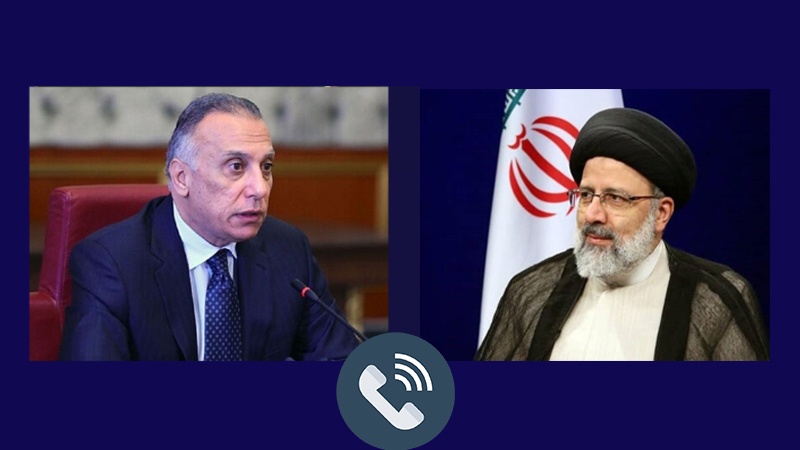 ایران و عراق کے سربراہان مملکت کی گفتگو، دوطرفہ دوستانہ و برادرانہ تعلقات کے مزید استحکام کے عزم کا اعادہ