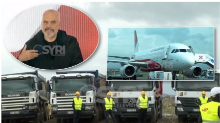 Aeroporti, Rama u përgjigjet vlonjatëve: Më hodhët romuze dhe përqeshët, por ...