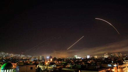 Sirijska zračna odbrana suprotstavila se izraelskim raketama