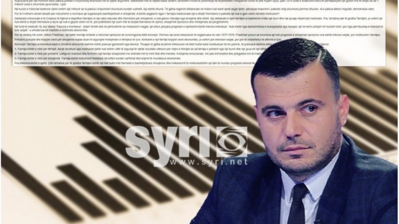 Axhenda anti-familje si kërcënim për të gjithë