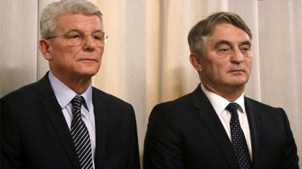 Džaferović i Komšić pisali svjetskim čelnicima, Bidenu, Macronu, Putinu ...