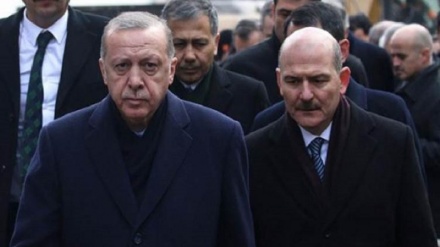 Di navbera Erdogan û Soylu de nîqaşa ser meytê Osman Ocalan 