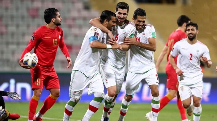 ایران، قطر فٹبال ورلڈ کپ ۲۰۲۲ سے ایک قدم کے فاصلے پر