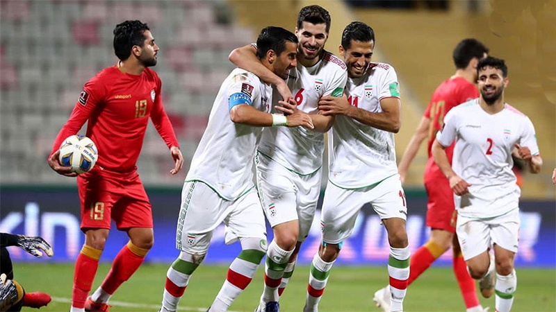 ایران، قطر فٹبال ورلڈ کپ ۲۰۲۲ سے ایک قدم کے فاصلے پر